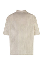 Load image into Gallery viewer, Box Linen-cotton blend shirt
