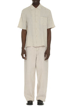 Load image into Gallery viewer, Box Linen-cotton blend shirt
