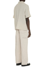 Load image into Gallery viewer, Box Linen-cotton blend shirt
