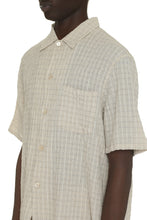 Load image into Gallery viewer, Box Linen-cotton blend shirt
