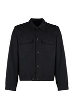 Load image into Gallery viewer, Cotton blend overshirt
