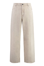 Load image into Gallery viewer, Fatigue Cut wide leg jeans
