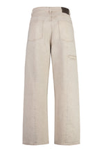 Load image into Gallery viewer, Fatigue Cut wide leg jeans
