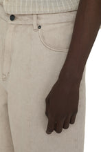 Load image into Gallery viewer, Fatigue Cut wide leg jeans
