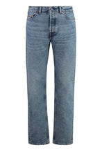 Load image into Gallery viewer, First Cut 5-pocket straight-leg jeans
