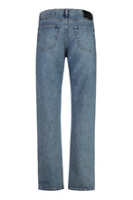 Load image into Gallery viewer, First Cut 5-pocket straight-leg jeans

