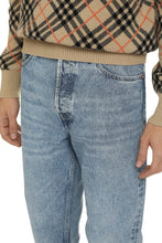 Load image into Gallery viewer, First Cut 5-pocket straight-leg jeans
