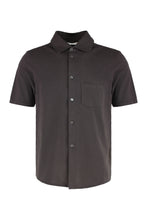 Load image into Gallery viewer, Analog short sleeve cotton shirt
