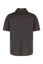 Load image into Gallery viewer, Analog short sleeve cotton shirt
