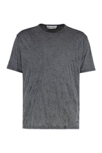 Load image into Gallery viewer, New Box Cotton blend crew-neck T-shirt
