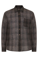 Load image into Gallery viewer, Checked shirt in linen
