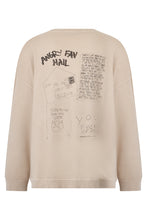 Load image into Gallery viewer, Cotton sweatshirt Angry Fan Mail
