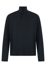 Load image into Gallery viewer, Sweatshirt with collar in cotton
