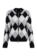 Load image into Gallery viewer, Knitted bomber jacket
