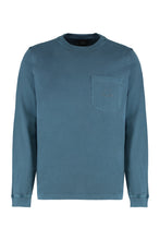 Load image into Gallery viewer, Long sleeve cotton t-shirt
