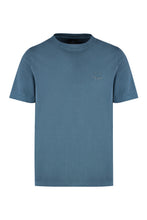 Load image into Gallery viewer, Cotton crew-neck T-shirt
