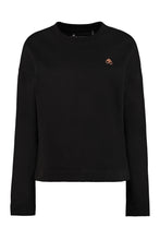 Load image into Gallery viewer, Hayden cotton crew-neck sweatshirt
