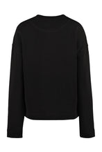 Load image into Gallery viewer, Hayden cotton crew-neck sweatshirt

