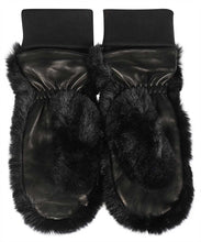 Load image into Gallery viewer, Gloves with faux fur detail
