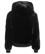 Load image into Gallery viewer, Bunny faux fur jacket
