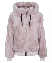 Load image into Gallery viewer, Bunny faux fur jacket
