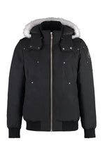 Load image into Gallery viewer, Hooded padded bomber jacket
