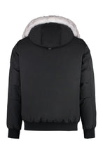 Load image into Gallery viewer, Hooded padded bomber jacket
