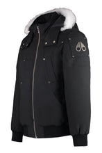 Load image into Gallery viewer, Hooded padded bomber jacket
