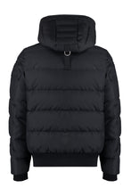 Load image into Gallery viewer, Cloud Hooded techno fabric down jacket
