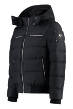 Load image into Gallery viewer, Cloud Hooded techno fabric down jacket
