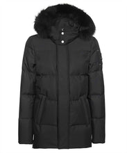 Load image into Gallery viewer, Fur hood down jacket
