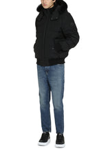 Load image into Gallery viewer, Onyx Scotchtown nylon bomber jacket
