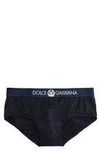 Load image into Gallery viewer, Brando logoed elastic band cotton briefs
