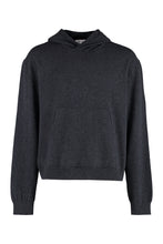 Load image into Gallery viewer, Hooded wool sweater
