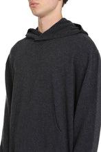 Load image into Gallery viewer, Hooded wool sweater

