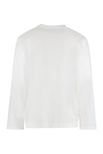 Load image into Gallery viewer, Embroidered cotton T-shirt
