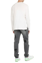 Load image into Gallery viewer, Embroidered cotton T-shirt

