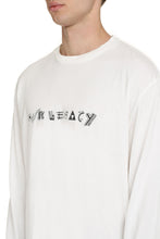 Load image into Gallery viewer, Embroidered cotton T-shirt
