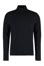 Load image into Gallery viewer, Cotton turtleneck T-shirt
