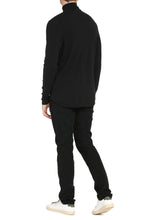 Load image into Gallery viewer, Cotton turtleneck T-shirt
