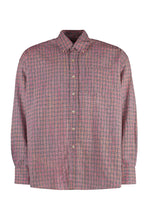 Load image into Gallery viewer, Borrowed Bd Checked cotton shirt
