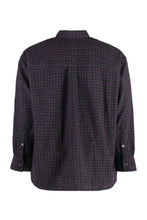 Load image into Gallery viewer, Borrowed BD checked wool shirt
