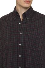 Load image into Gallery viewer, Borrowed BD checked wool shirt
