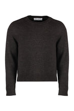 Load image into Gallery viewer, True crew-neck wool sweater
