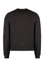 Load image into Gallery viewer, True crew-neck wool sweater
