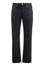 Load image into Gallery viewer, First Cut 5-pocket straight-leg jeans
