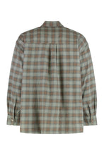 Load image into Gallery viewer, Borrowed flannel checked shirt
