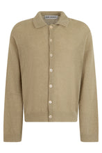 Load image into Gallery viewer, Sweater with collar and buttons
