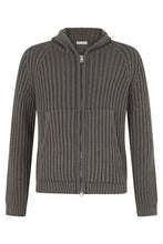 Load image into Gallery viewer, Wool cardigan with zipper
