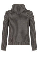 Load image into Gallery viewer, Wool cardigan with zipper
